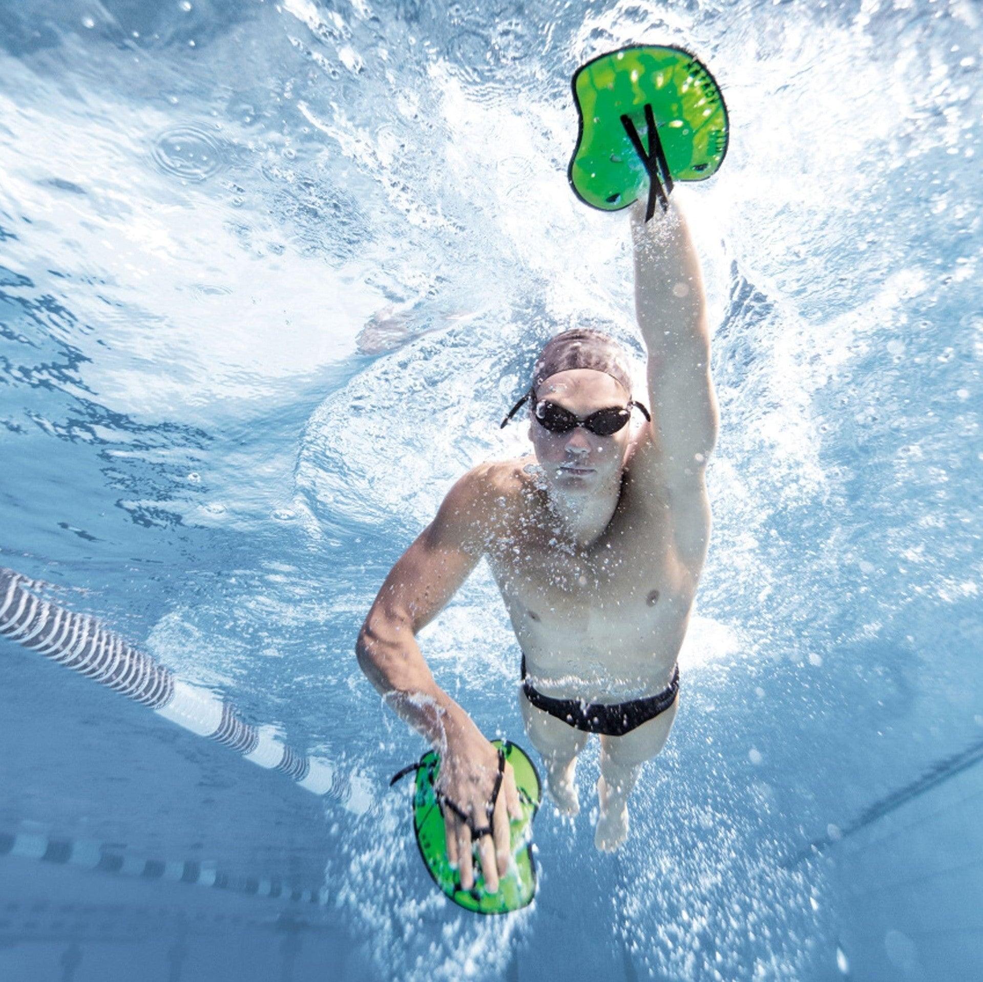 Vortex Evolution hand paddle - Premium Water Equipment from arena - Just LE 1499! Shop now at  TIT | Team for International Trading