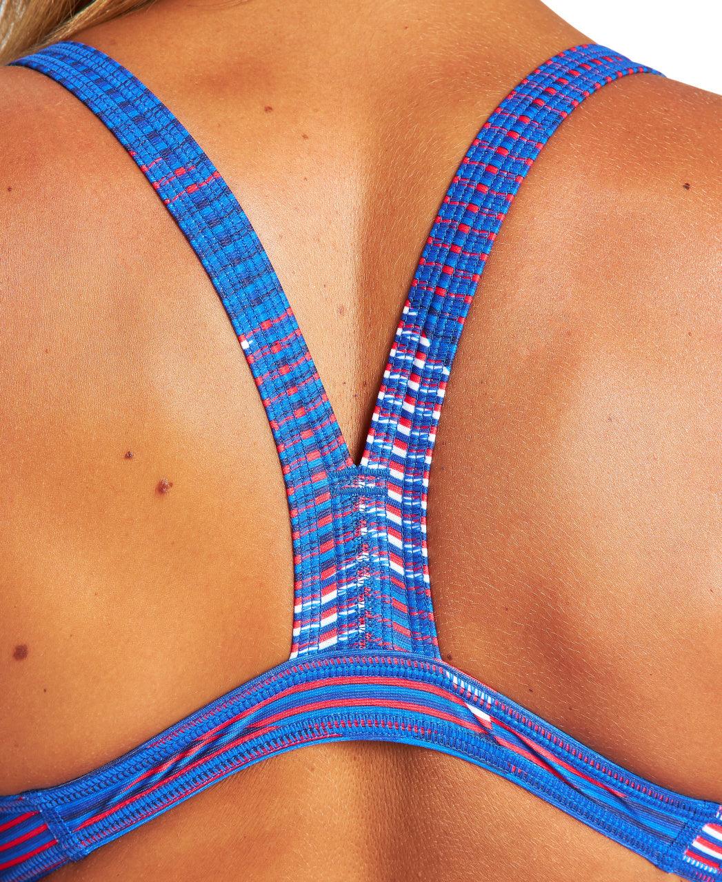 W Striped Geo Full Body - Premium Women's Training Swimwear from arena - Just LE 4299! Shop now at  TIT | Team for International Trading