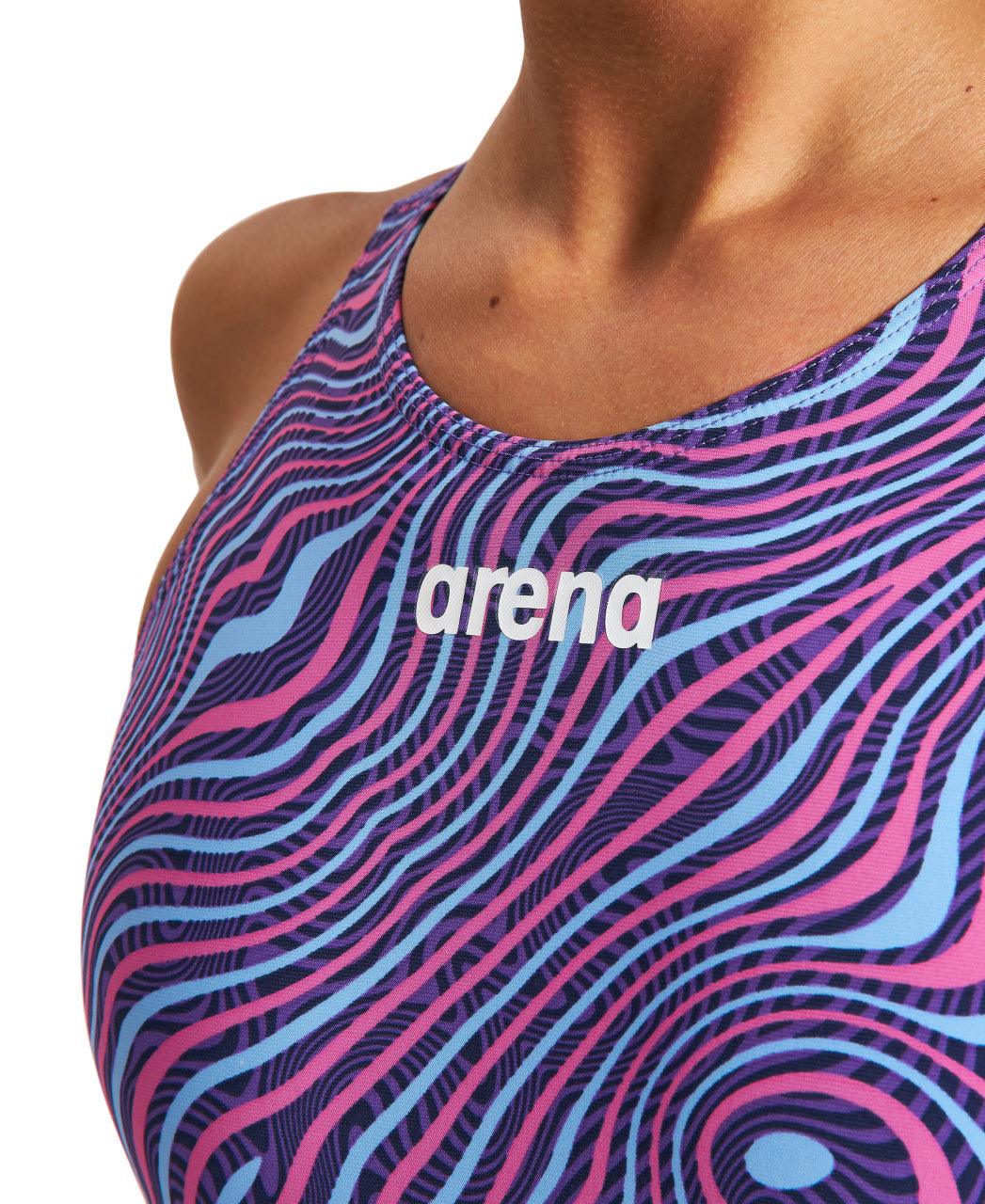 Women's arena Powerskin ST 2.0 Tropic Illusion - Premium Women's Racing Swimwear from arena - Just LE 4299! Shop now at  TIT | Team for International Trading