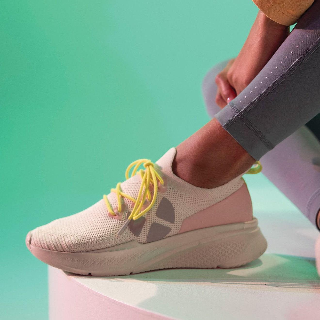 Women's Spark Laceup Sneaker - Premium Women's Lifestyle Shoes from Hush Puppies - Just LE 7999! Shop now at  TIT | Team for International Trading