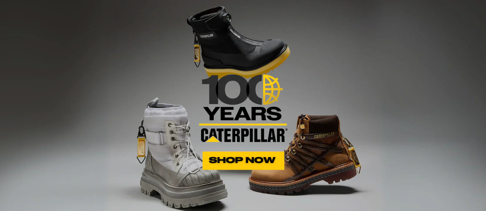 CAT Footwear Celebrates 100 Years: A Century of Building the World