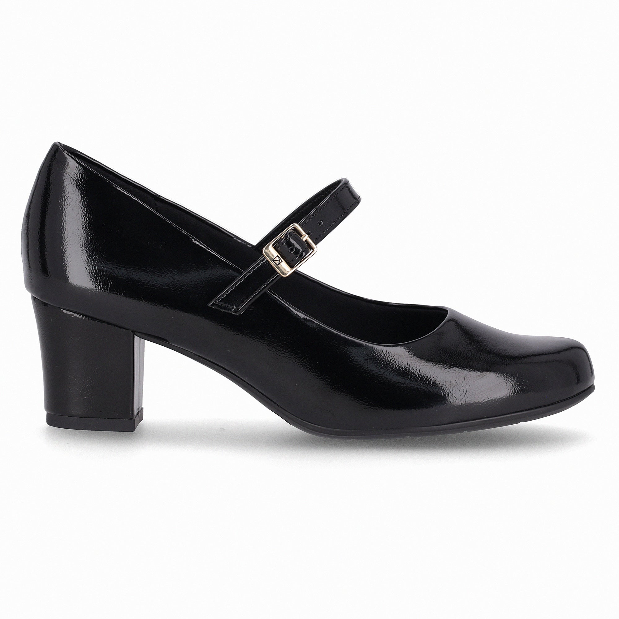 Verniz Amassado Preto - Black / 42