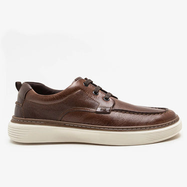 Denim Clash Cognac Sneakers - Premium Men's Lifestyle Shoes from Democrata - Just LE 5999! Shop now at  TIT | Team for International Trading