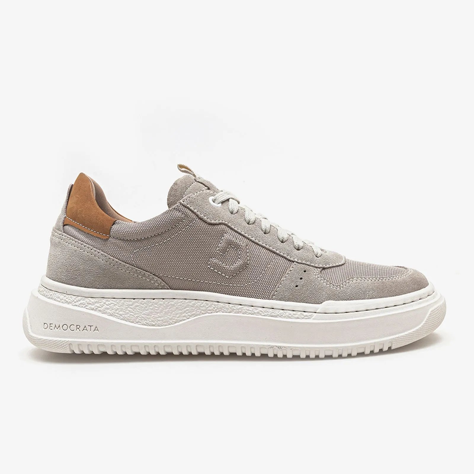 Denim Block Sneakers - Premium Men's Lifestyle Shoes from Democrata - Just LE 6499! Shop now at  TIT | Team for International Trading