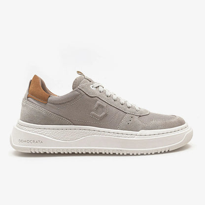Denim Block Sneakers - Premium Men's Lifestyle Shoes from Democrata - Just LE 6499! Shop now at  TIT | Team for International Trading