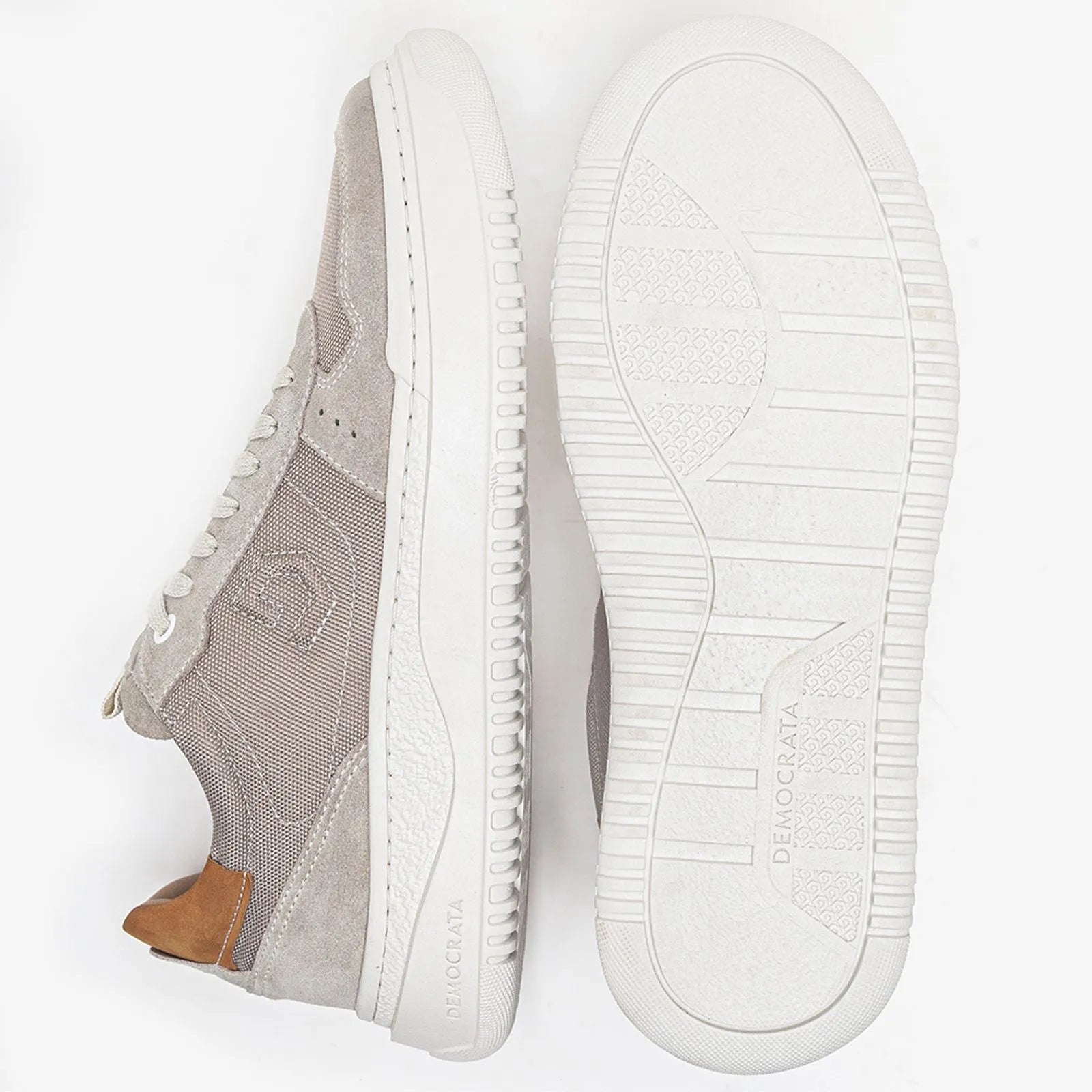 Denim Block Sneakers - Premium Men's Lifestyle Shoes from Democrata - Just LE 6499! Shop now at  TIT | Team for International Trading