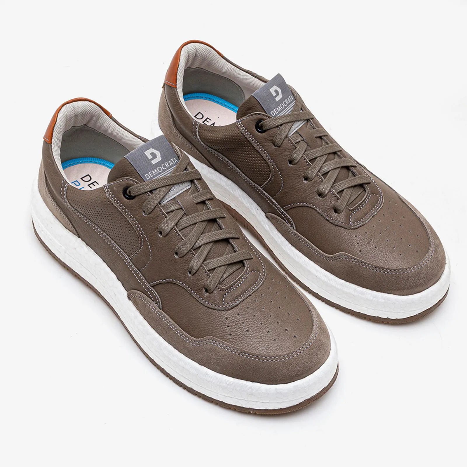 Drake Pulse Denim Sneakers - Premium Men's Lifestyle Shoes from Democrata - Just LE 6999! Shop now at  TIT | Team for International Trading