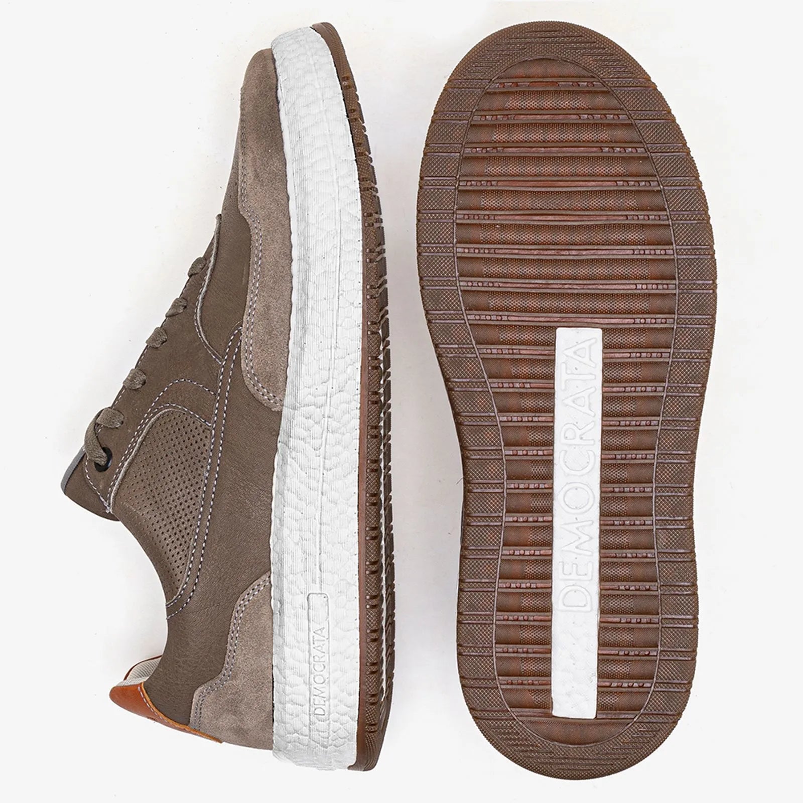 Drake Pulse Denim Sneakers - Premium Men's Lifestyle Shoes from Democrata - Just LE 6999! Shop now at  TIT | Team for International Trading