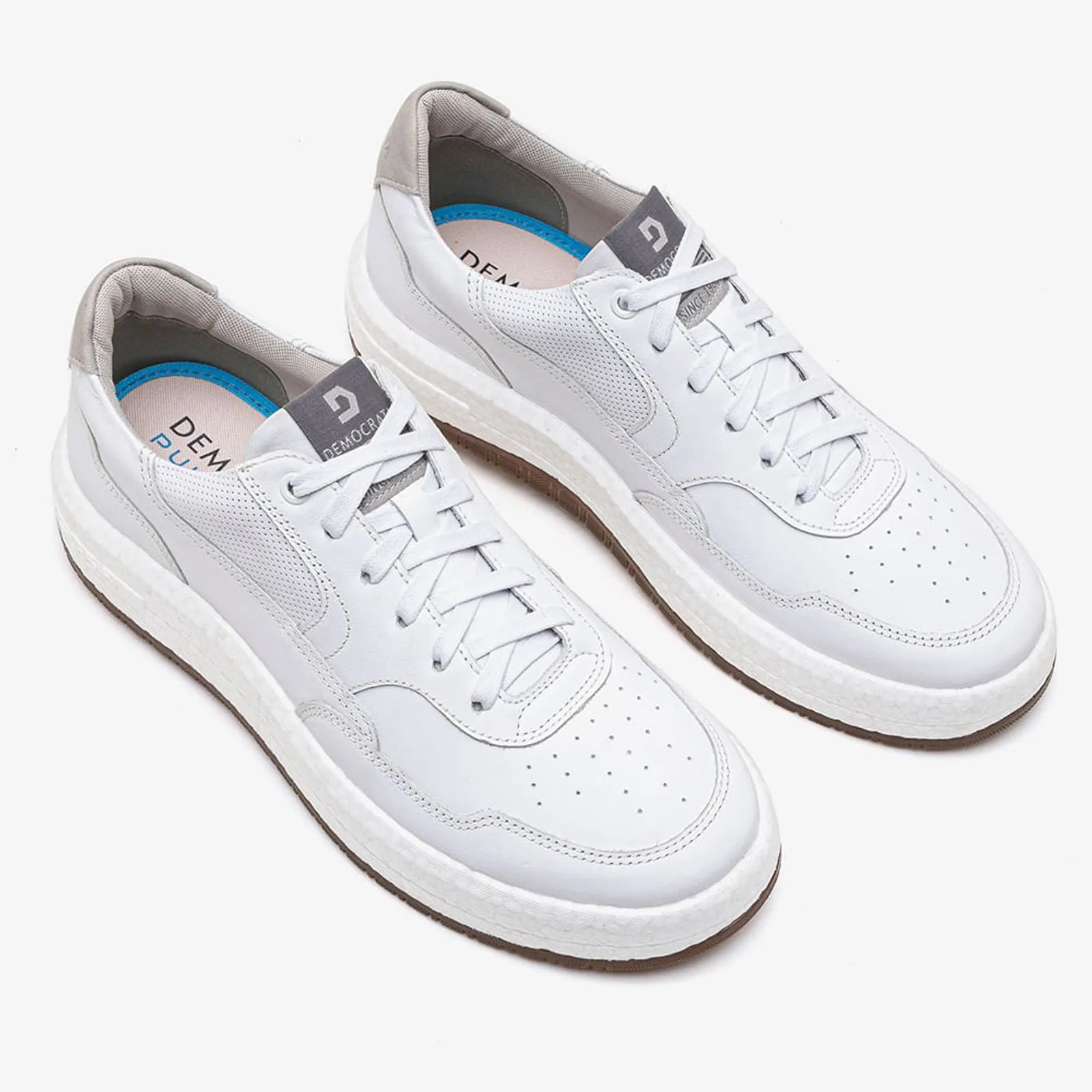 Drake Pulse Denim Sneakers - Premium Men's Lifestyle Shoes from Democrata - Just LE 6999! Shop now at  TIT | Team for International Trading