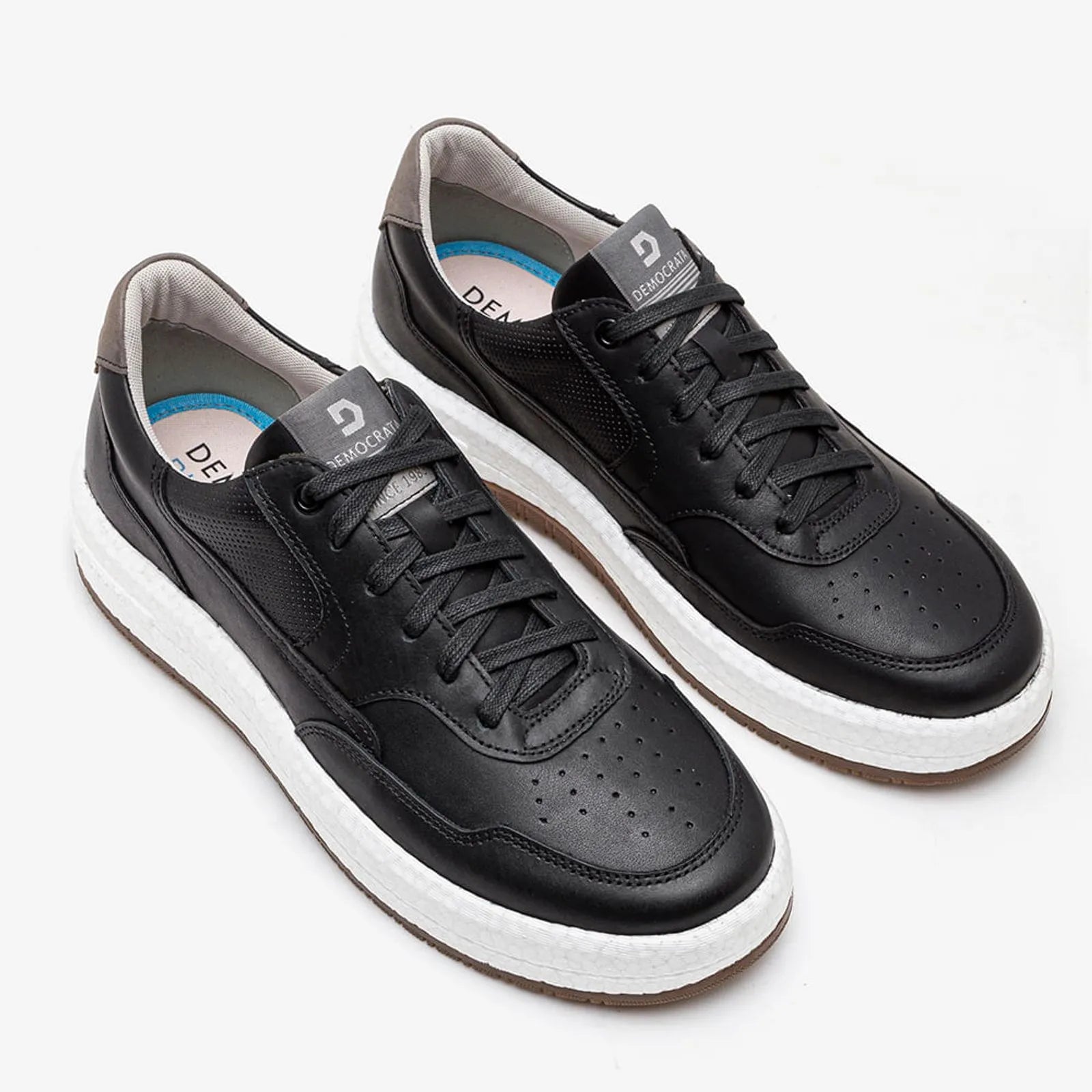 Drake Pulse Denim Sneakers - Premium Men's Lifestyle Shoes from Democrata - Just LE 6999! Shop now at  TIT | Team for International Trading