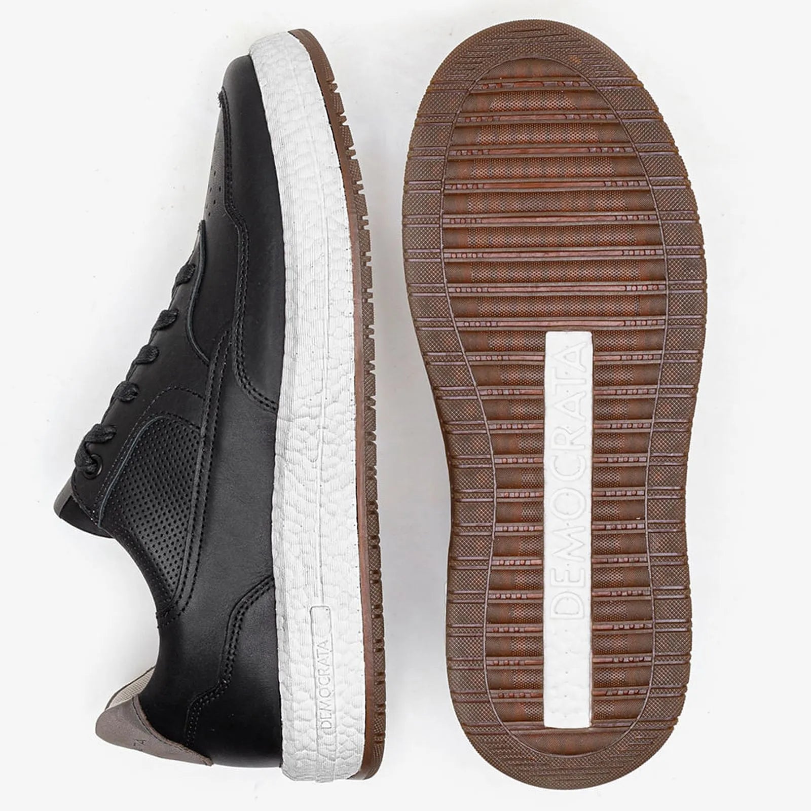 Drake Pulse Denim Sneakers - Premium Men's Lifestyle Shoes from Democrata - Just LE 6999! Shop now at  TIT | Team for International Trading