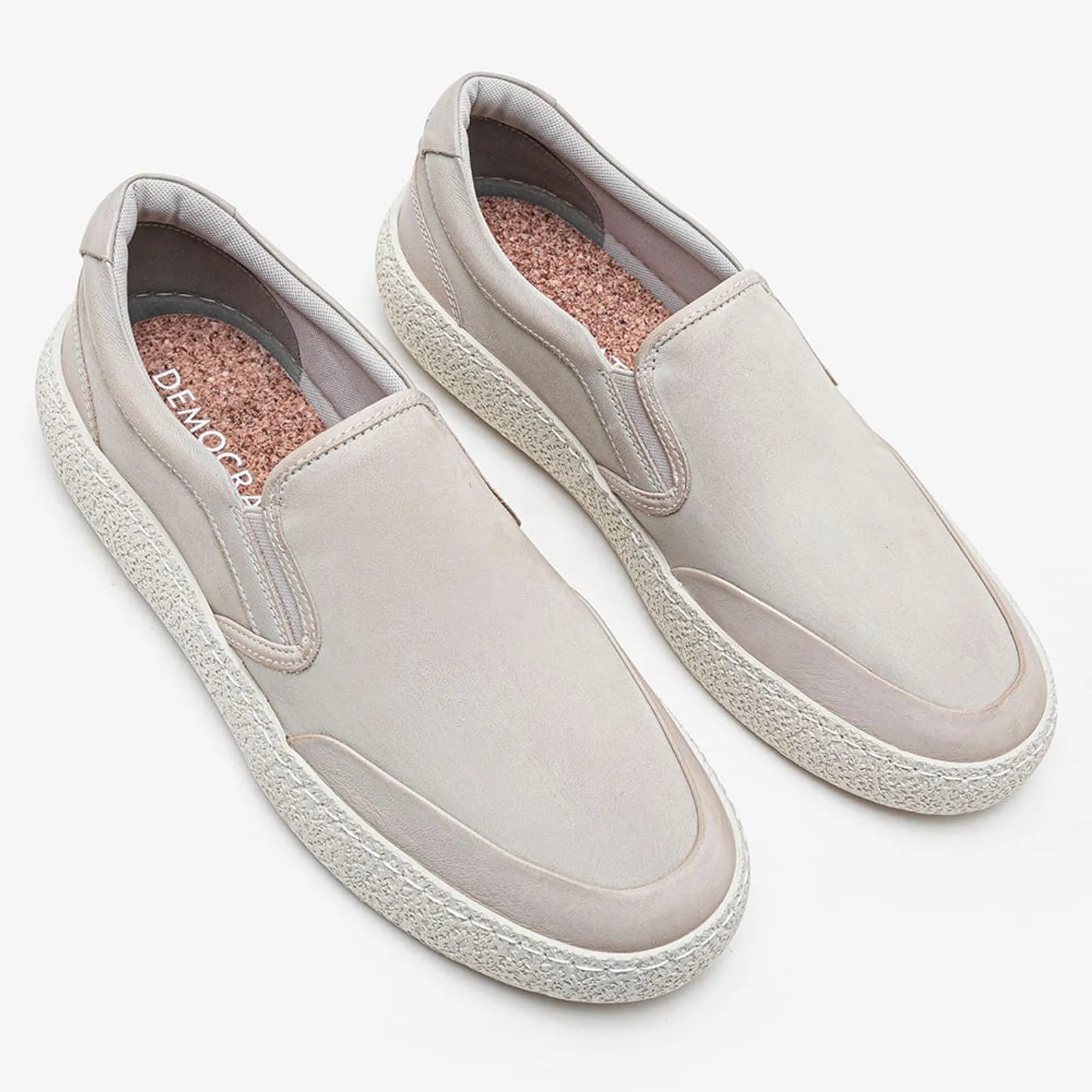 Democrata Denim Sneakers Slip On - Premium Men's Lifestyle Shoes from Democrata - Just LE 5999! Shop now at  TIT | Team for International Trading