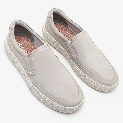 Democrata Denim Sneakers Slip On - Premium Men's Lifestyle Shoes from Democrata - Just LE 5999! Shop now at  TIT | Team for International Trading