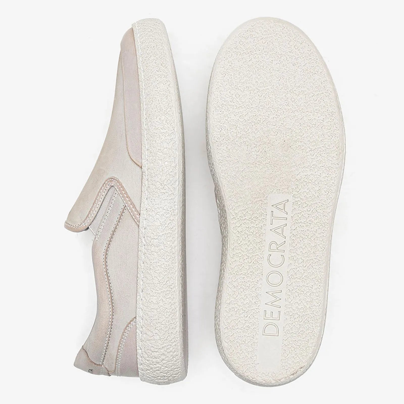 Democrata Denim Sneakers Slip On - Premium Men's Lifestyle Shoes from Democrata - Just LE 5999! Shop now at  TIT | Team for International Trading