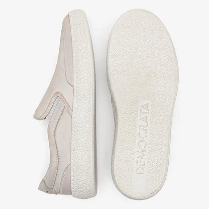 Democrata Denim Sneakers Slip On - Premium Men's Lifestyle Shoes from Democrata - Just LE 5999! Shop now at  TIT | Team for International Trading