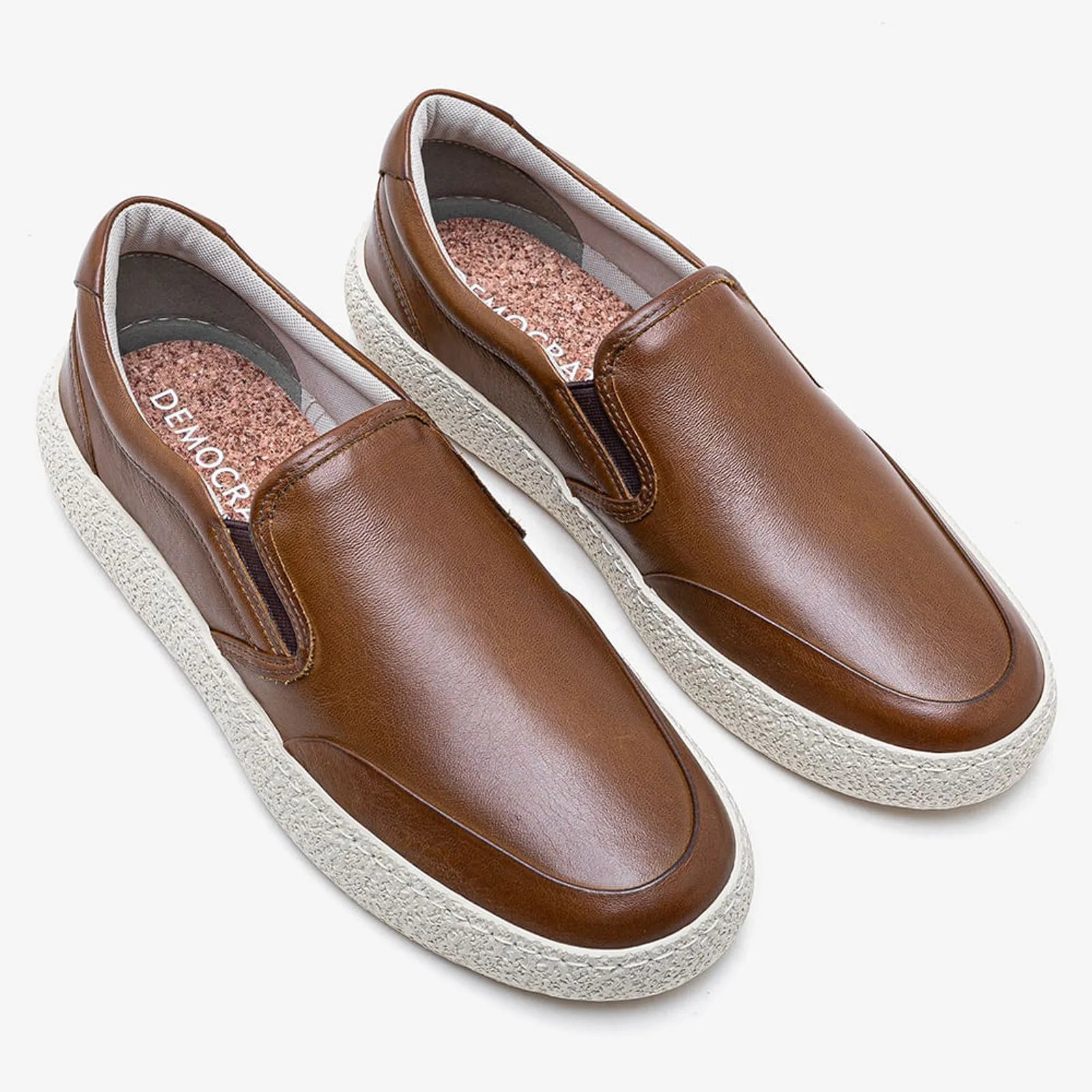 Democrata Denim Sneakers Slip On - Premium Men's Lifestyle Shoes from Democrata - Just LE 5999! Shop now at  TIT | Team for International Trading
