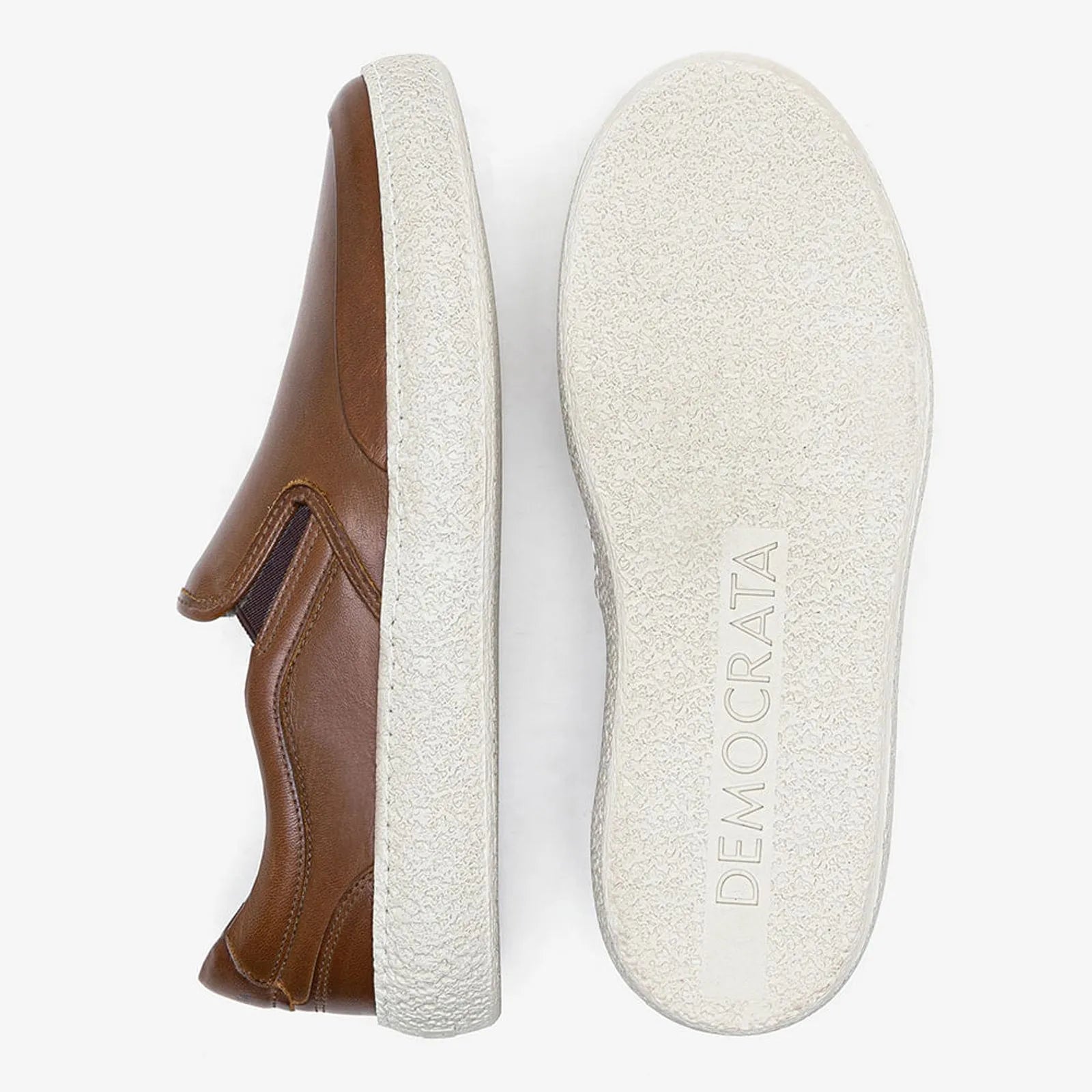 Democrata Denim Sneakers Slip On - Premium Men's Lifestyle Shoes from Democrata - Just LE 5999! Shop now at  TIT | Team for International Trading