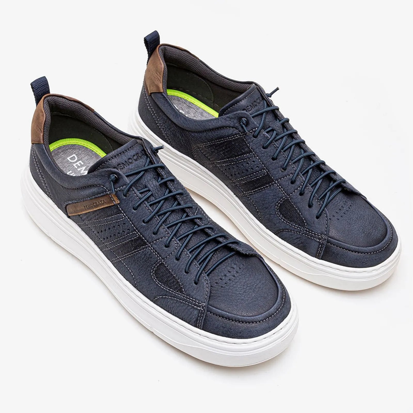 Denim Joe Ultra Light Sneakers - Premium Men's Lifestyle Shoes from Democrata - Just LE 5499! Shop now at  TIT | Team for International Trading