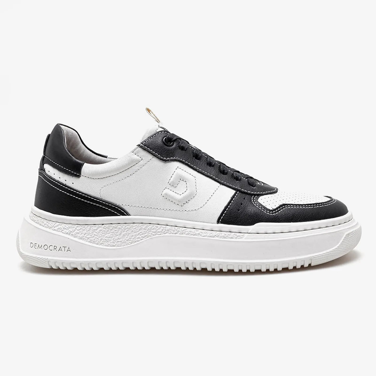 Denim Block Sneakers - Premium Men's Lifestyle Shoes from Democrata - Just LE 6499! Shop now at  TIT | Team for International Trading