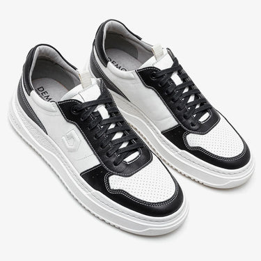 Denim Block Sneakers - Premium Men's Lifestyle Shoes from Democrata - Just LE 6499! Shop now at  TIT | Team for International Trading