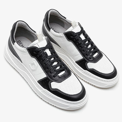 Denim Block Sneakers - Premium Men's Lifestyle Shoes from Democrata - Just LE 6499! Shop now at  TIT | Team for International Trading