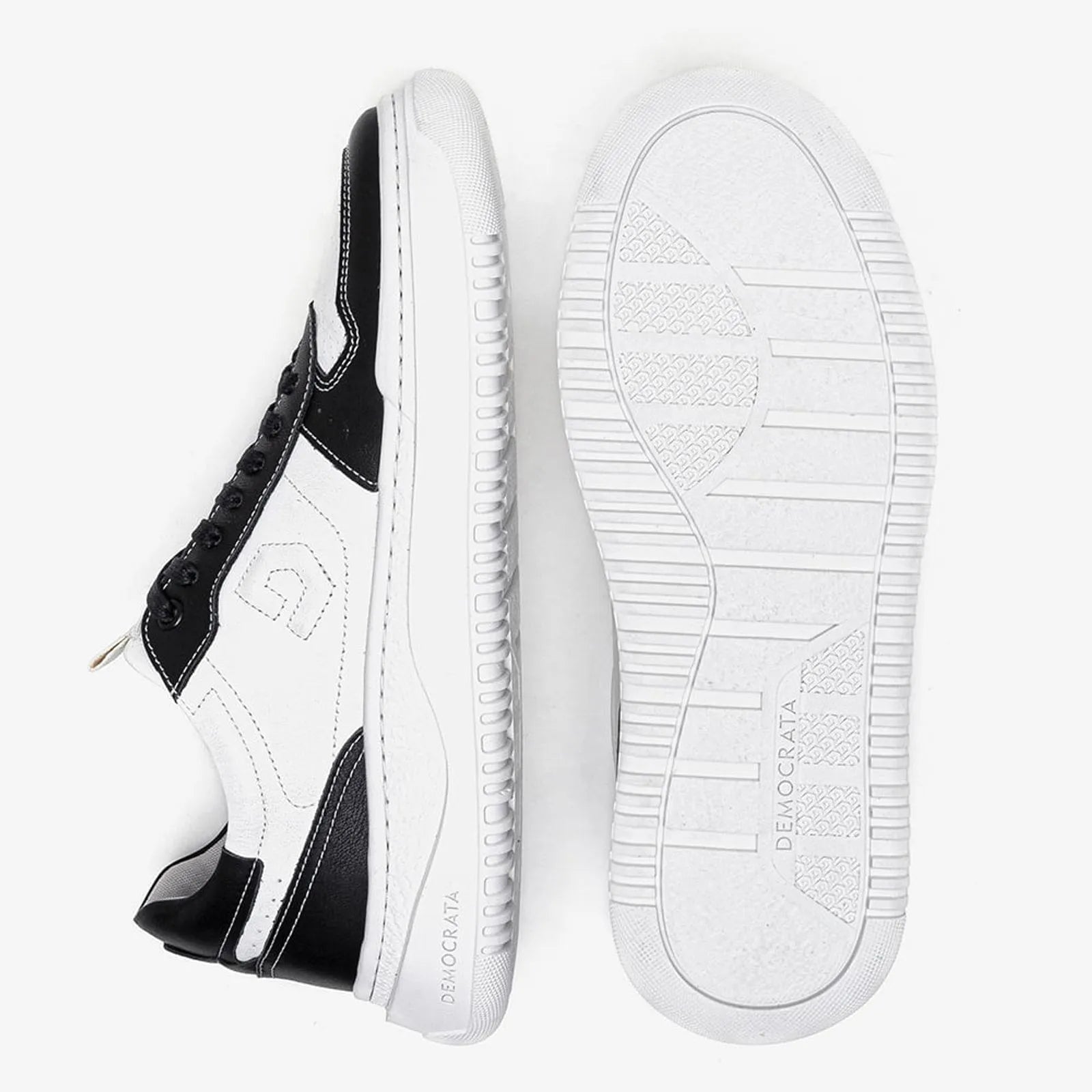 Denim Block Sneakers - Premium Men's Lifestyle Shoes from Democrata - Just LE 6499! Shop now at  TIT | Team for International Trading