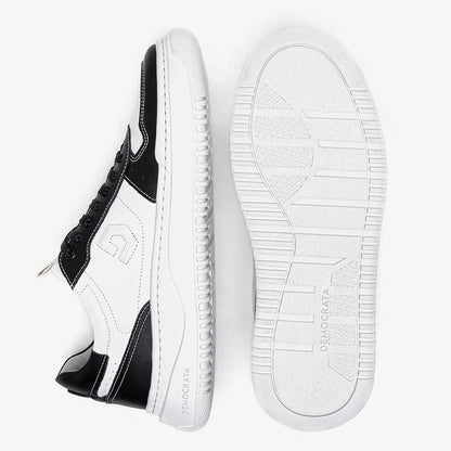 Denim Block Sneakers - Premium Men's Lifestyle Shoes from Democrata - Just LE 6499! Shop now at  TIT | Team for International Trading