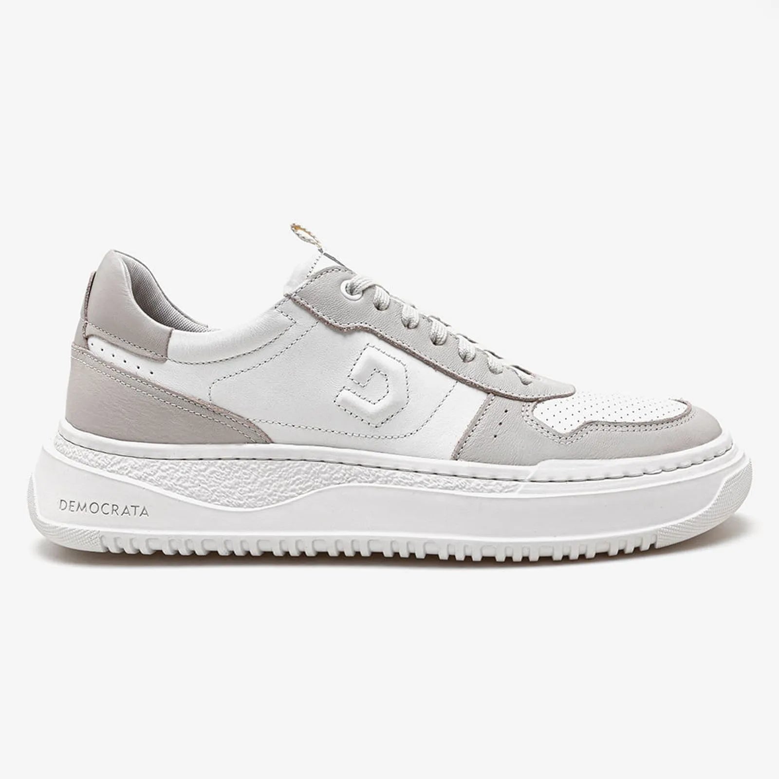 Denim Block Sneakers - Premium Men's Lifestyle Shoes from Democrata - Just LE 6499! Shop now at  TIT | Team for International Trading