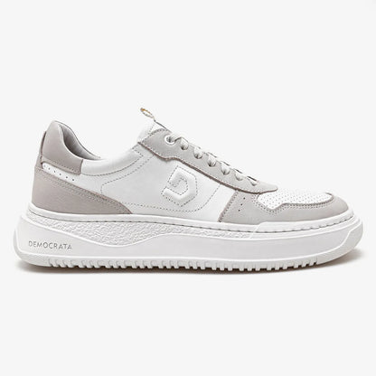 Denim Block Sneakers - Premium Men's Lifestyle Shoes from Democrata - Just LE 6499! Shop now at  TIT | Team for International Trading
