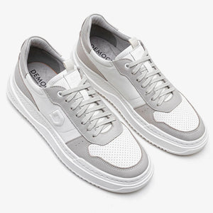 Denim Block Sneakers - Premium Men's Lifestyle Shoes from Democrata - Just LE 5199! Shop now at  TIT | Team for International Trading