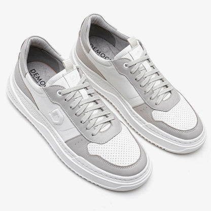 Denim Block Sneakers - Premium Men's Lifestyle Shoes from Democrata - Just LE 6499! Shop now at  TIT | Team for International Trading