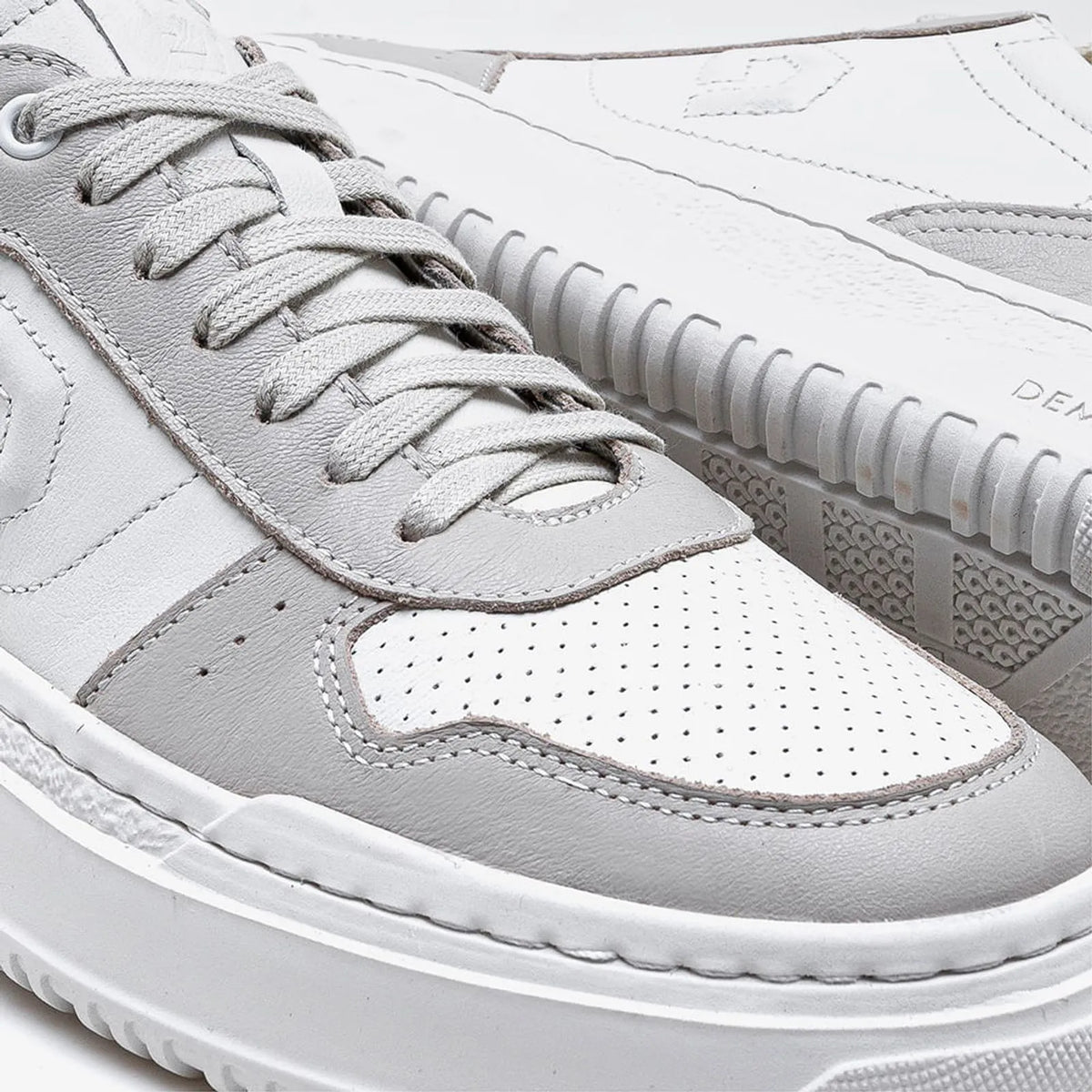 Denim Block Sneakers - Premium Men's Lifestyle Shoes from Democrata - Just LE 5199! Shop now at  TIT | Team for International Trading