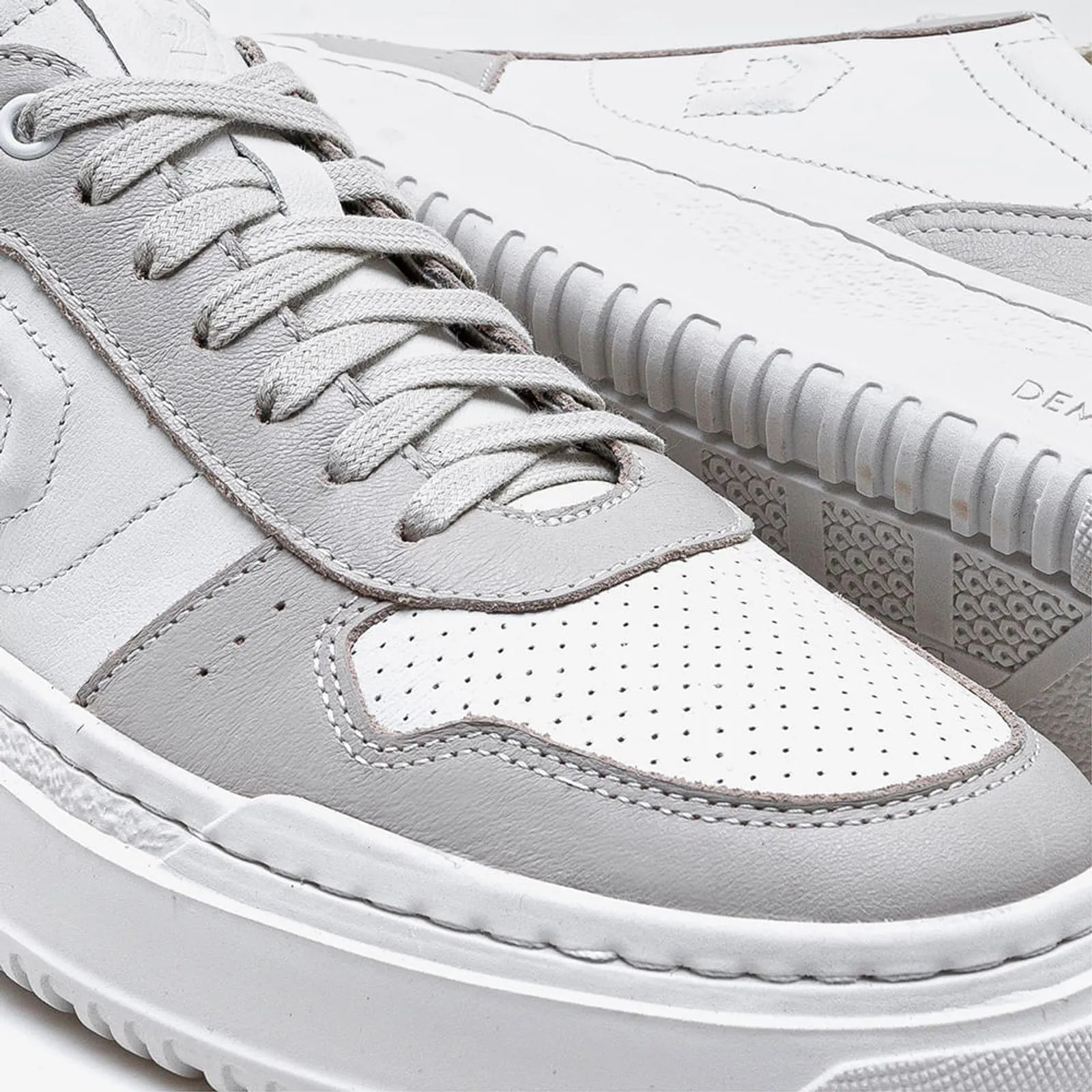 Denim Block Sneakers - Premium Men's Lifestyle Shoes from Democrata - Just LE 6499! Shop now at  TIT | Team for International Trading