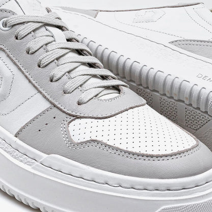 Denim Block Sneakers - Premium Men's Lifestyle Shoes from Democrata - Just LE 6499! Shop now at  TIT | Team for International Trading