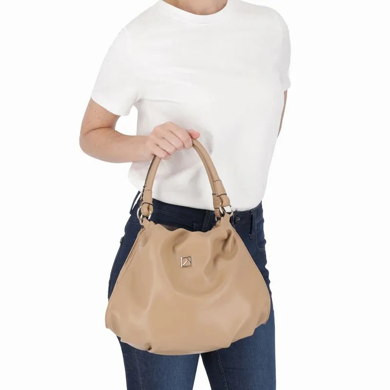 Paola Shoulder Bag Medium - Premium Women's Backpacks, Cross & Handbags from Piccadilly - Just LE 2999! Shop now at TIT