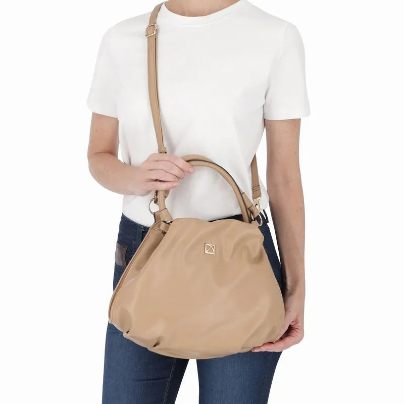 Paola Shoulder Bag Medium - Premium Women's Backpacks, Cross & Handbags from Piccadilly - Just LE 2999! Shop now at TIT