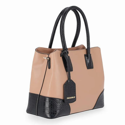 Greta Medium Tote Bag - Premium Women's Backpacks, Cross & Handbags from Piccadilly - Just LE 2999! Shop now at TIT