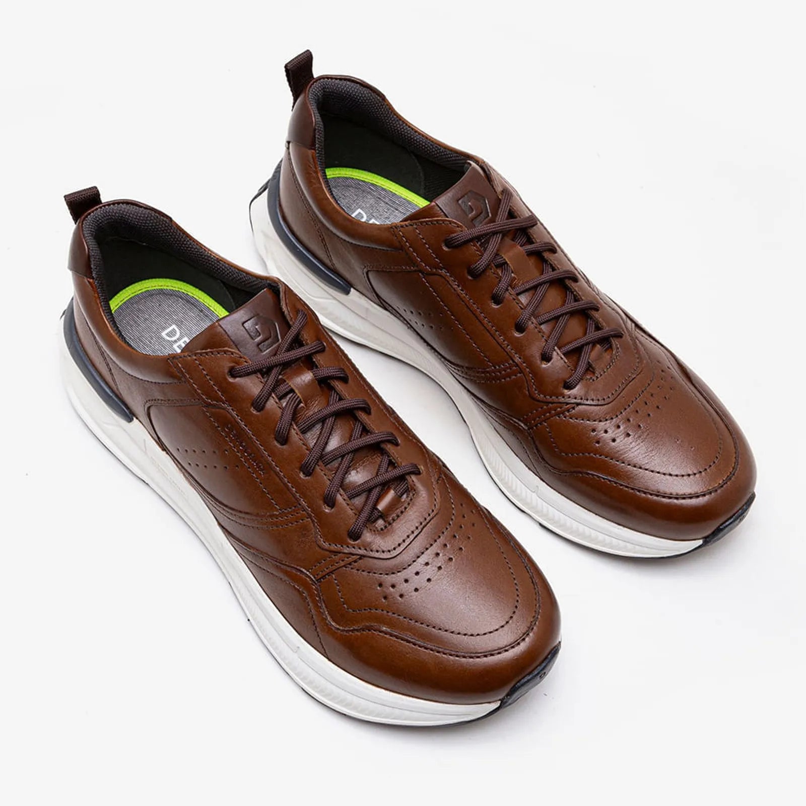 Denim Brad Ultra Light Sneakers - Premium Men's Lifestyle Shoes from Democrata - Just LE 5999! Shop now at  TIT | Team for International Trading