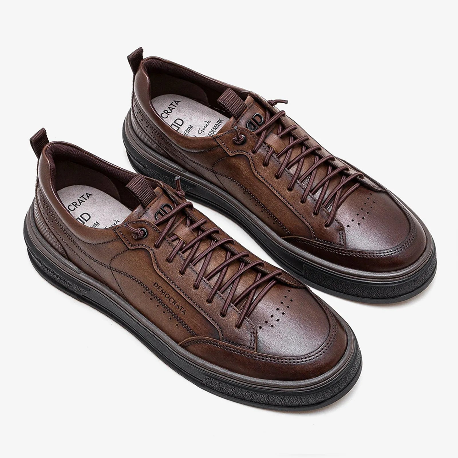 Denim Foster Sneakers - Premium Men's Lifestyle Shoes from Democrata - Just LE 5499! Shop now at  TIT | Team for International Trading