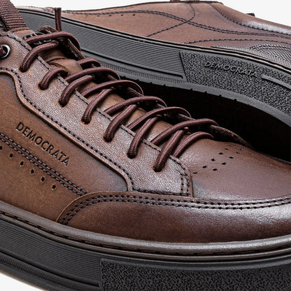 Denim Foster Sneakers - Premium Men's Lifestyle Shoes from Democrata - Just LE 5499! Shop now at  TIT | Team for International Trading