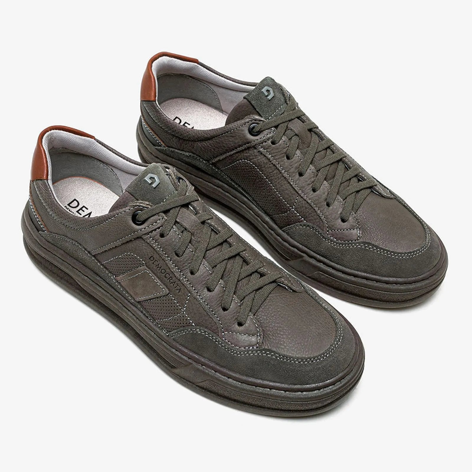 Wide Sneakers - Premium Men's Lifestyle Shoes from Democrata - Just LE 5499! Shop now at  TIT | Team for International Trading