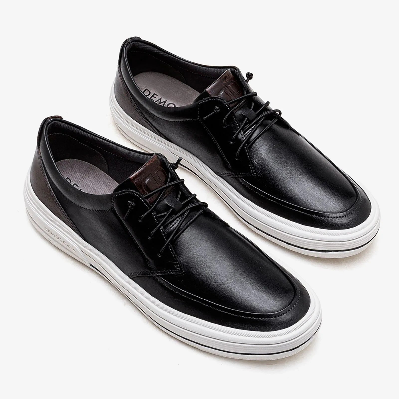 Clay Leather Sneakers