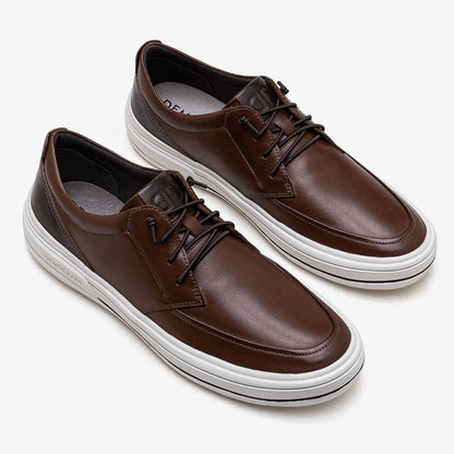 Clay Leather Sneakers