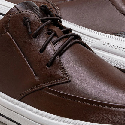 Clay Leather Sneakers