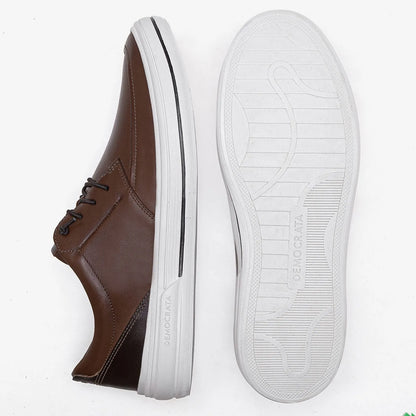 Clay Leather Sneakers