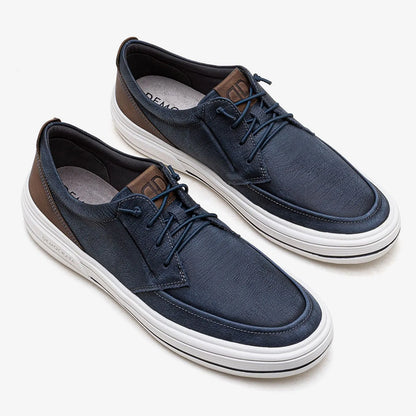Clay Leather Sneakers