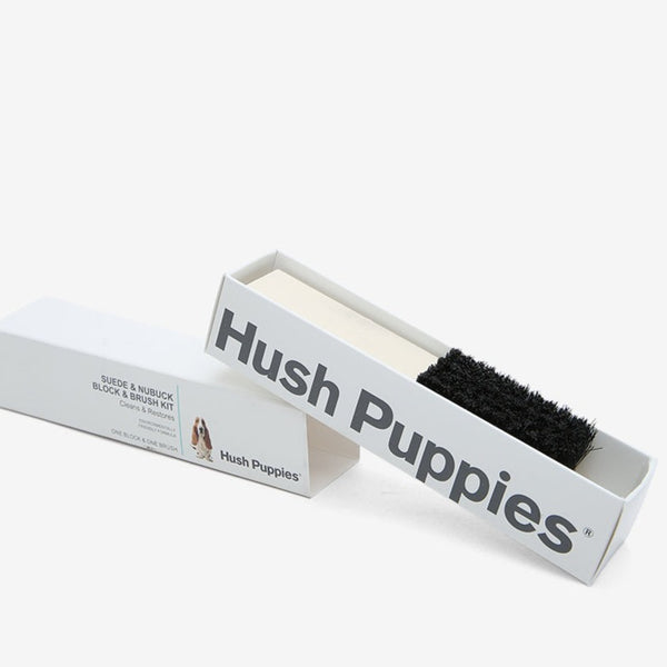Hush Puppies Suede & Nubuck Block/Brush - Premium Shoe Care from Hush Puppies - Just LE 999! Shop now at TIT