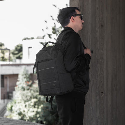 Holt Laptop Backpack - Premium Unisex Backpacks from CAT - Just LE 6999! Shop now at TIT