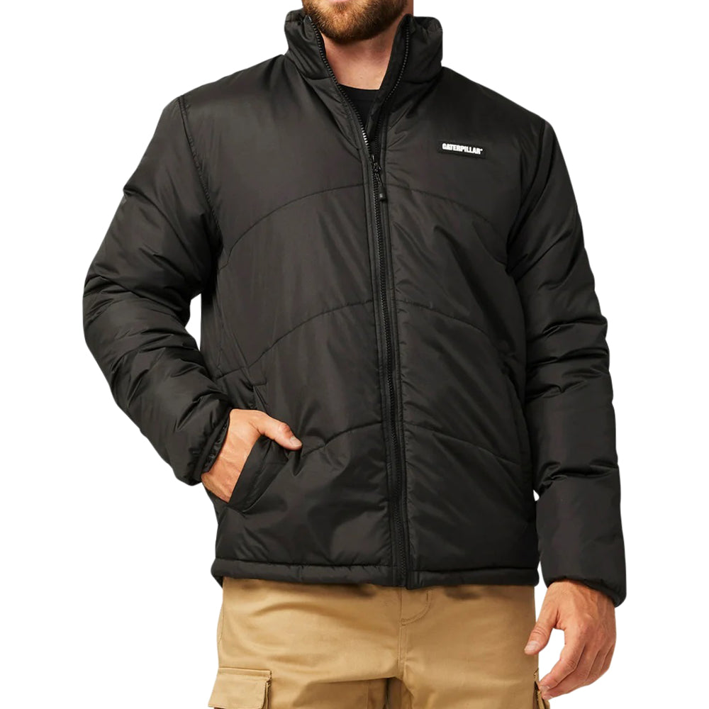 Foundation Chevron Insulated Jacket - Premium Men's Hoodies & T-shirts from CAT - Just LE 7999! Shop now at  TIT | Team for International Trading