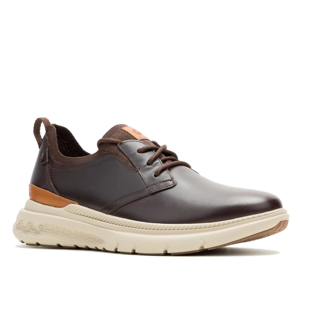 DARK BROWN LEATHER / 46